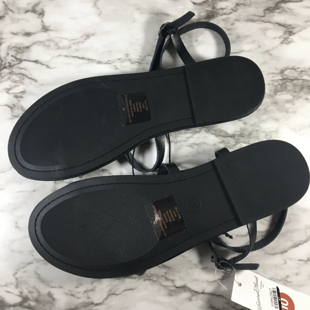 Universal Thread Tera Naked Ankle Strappy Sandals - Picture 6 of 7